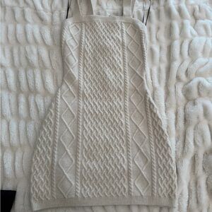 H&M Beige Knit Sweater